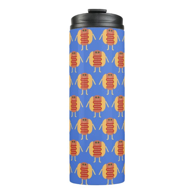 Stubby Lil Weenie Thermal Tumbler (Front)