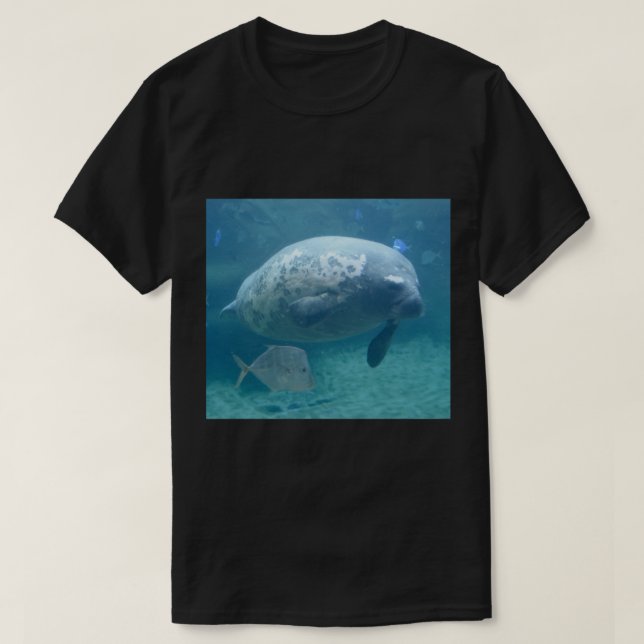 Stubby the Manatee at the Columbus Zoo and Aquariu T-Shirt (Design Front)