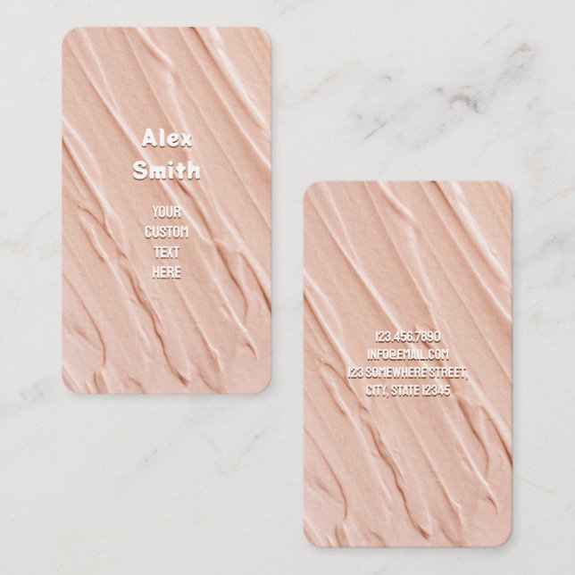 Stucco Business Card (Front/Back)