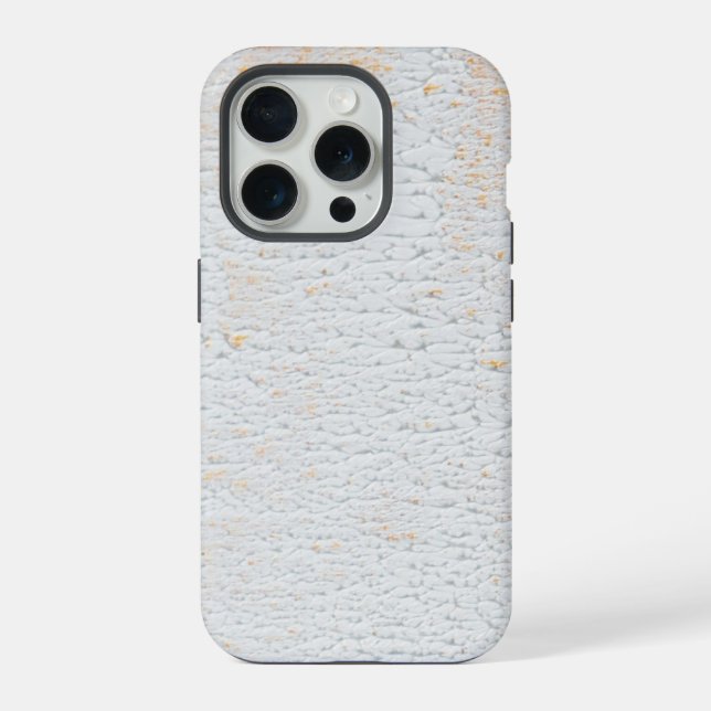 Stucco Streaks iPhone Case (Back)