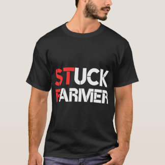 Stuck Farmer Oversized T-Shirt