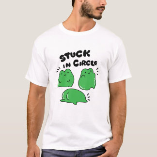 Stuck in Circle with Toad T-Shirt