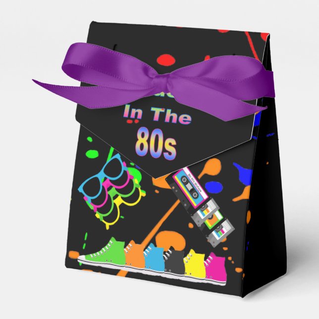 Stuck in the 80s favour box (Front Side)