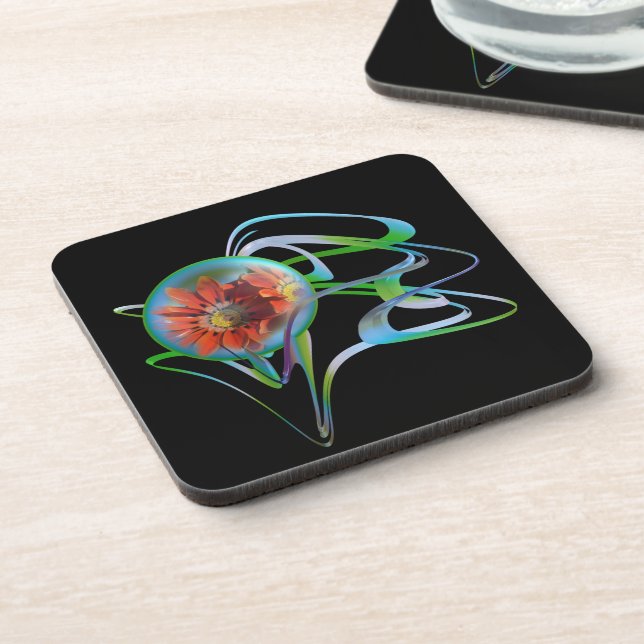 Stuck in the Middle Hard Plastic Coasters (Left Side)