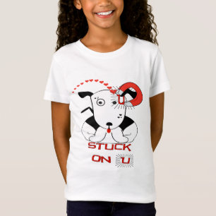 Stuck On U Petey the Bull Terrier T-Shirt