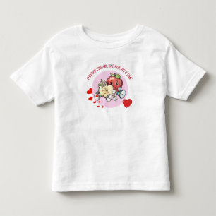 Stuck on You (Adorable Apple Buddies) Toddler T-Shirt