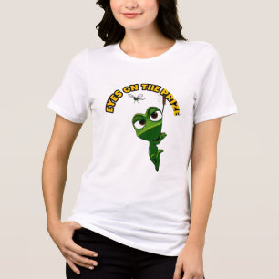 Stuck On You Cute Frog Art Tri-Blend Shirt