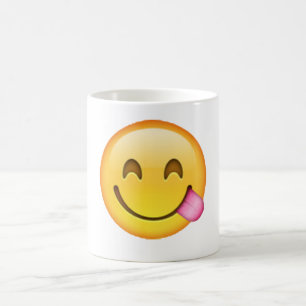 Stuck Out Tongue - Emoji Coffee Mug