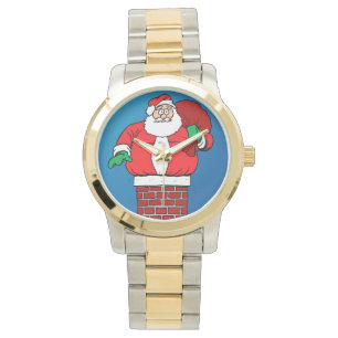 Stuck Santa (Customise it!) Watch