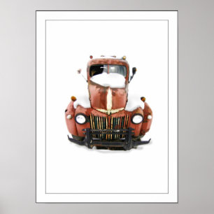 Stuck Truck No.1 Poster