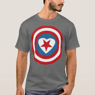 Stucky Shield HeartStar T-Shirt