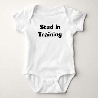 Stud in Training Baby Bodysuit