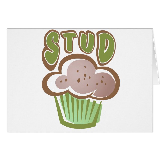 Stud Muffin (Front Horizontal)