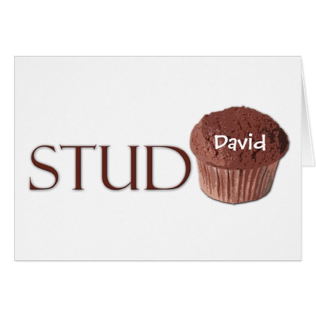 Stud Muffin (Front Horizontal)