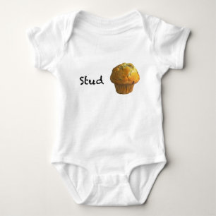 Stud Muffin Baby Bodysuit