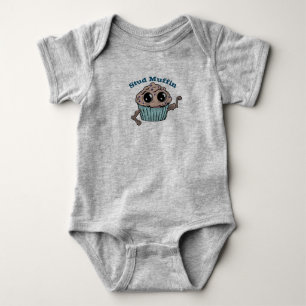 Stud muffin  baby bodysuit