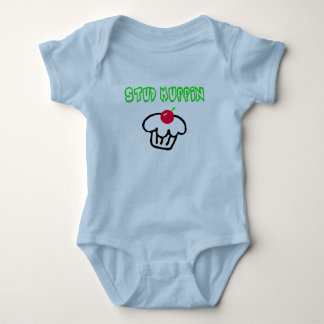 Stud Muffin Baby Bodysuit