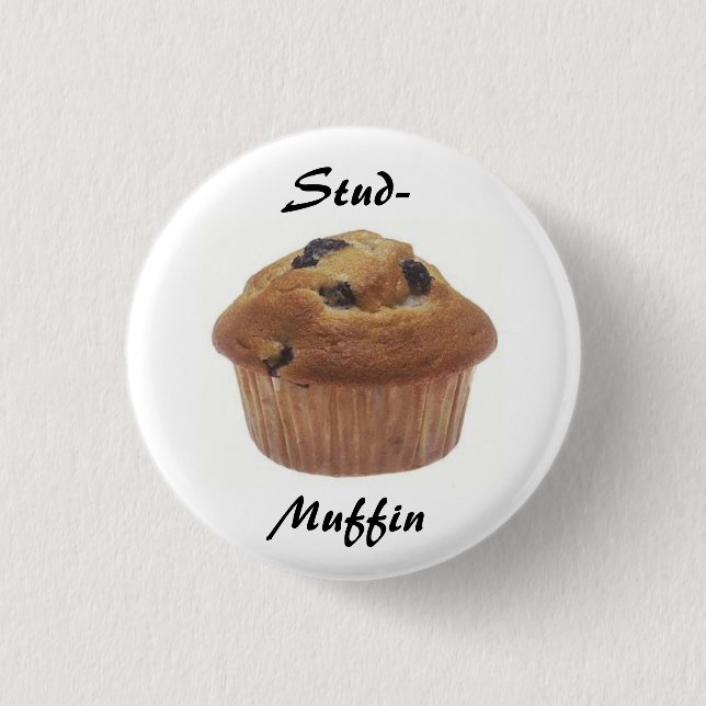Stud-Muffin badge (Front)