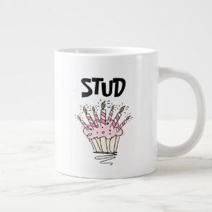 Stud Muffin Birthday Gift Large Coffee Mug