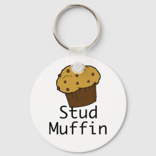 Stud Muffin Boy Key Ring