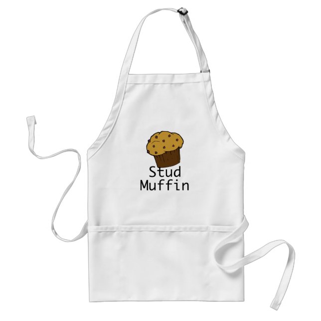 Stud Muffin Boy Standard Apron (Front)