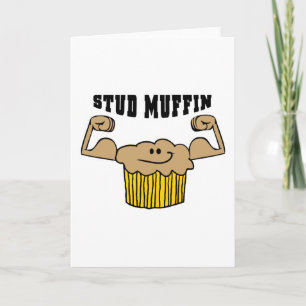 Stud Muffin Card