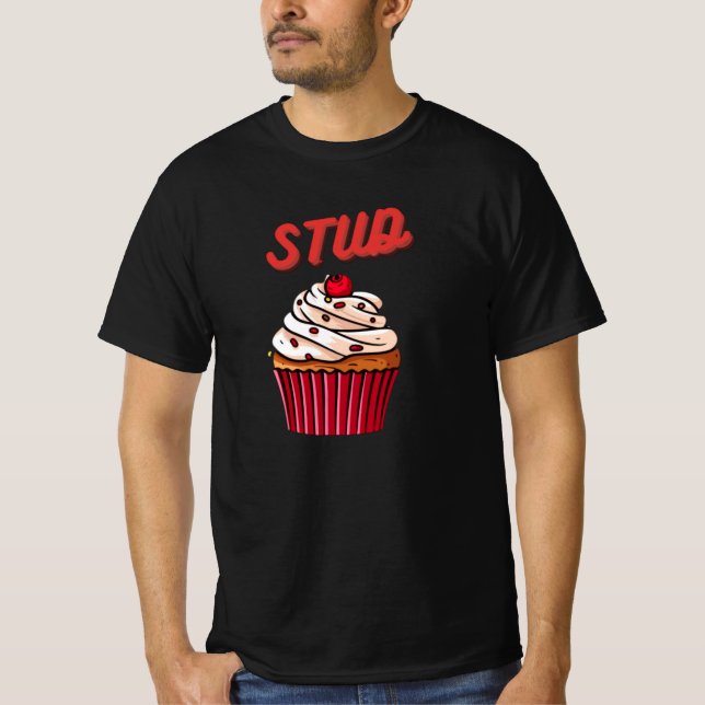 Stud Muffin Classic T-Shirt (Front)