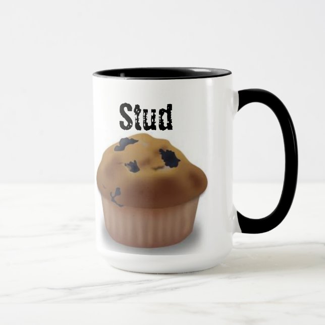 Stud Muffin Coffee Mug (Right)
