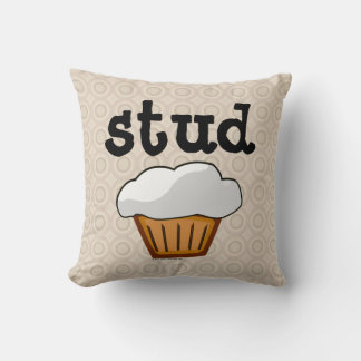 Stud Muffin Cushion
