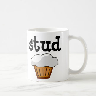 Stud Muffin, Cute Funny Baked Good Coffee Mug