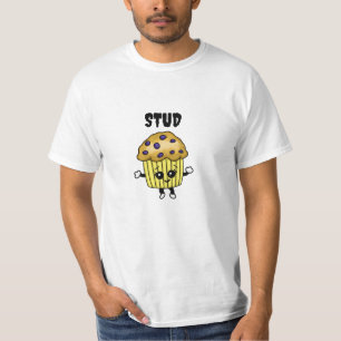 Stud Muffin Funny Humorous T-Shirt