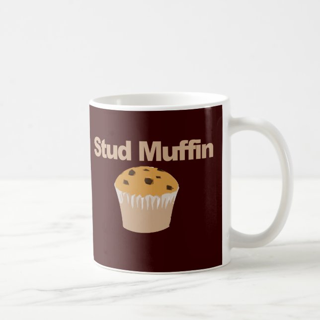 Stud Muffin Funny Mug (Right)