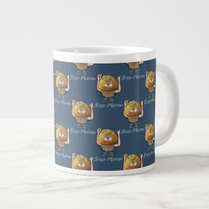 Stud Muffin Humour Large Coffee Mug