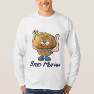 Stud Muffin Humour T-Shirt