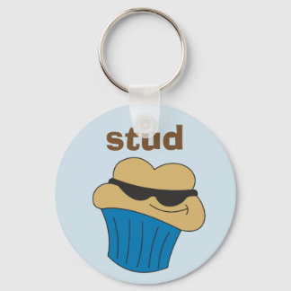 Stud Muffin Humourous Key Ring for Him