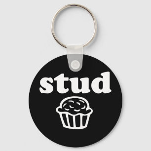 Stud Muffin Key Ring