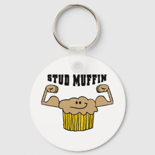 Stud Muffin Key Ring