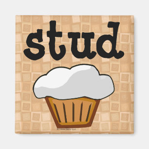 Stud Muffin Magnet