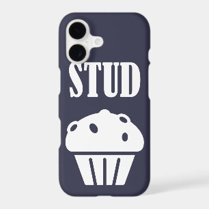 STUD Muffin Manly Tough Guy Funny Gift Good Lookin