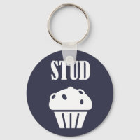 STUD Muffin Manly Tough Guy Funny Gift Good Lookin