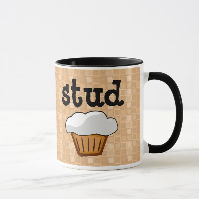 Stud Muffin Mug (Right)