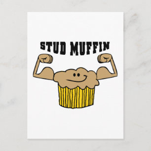 Stud Muffin Postcard