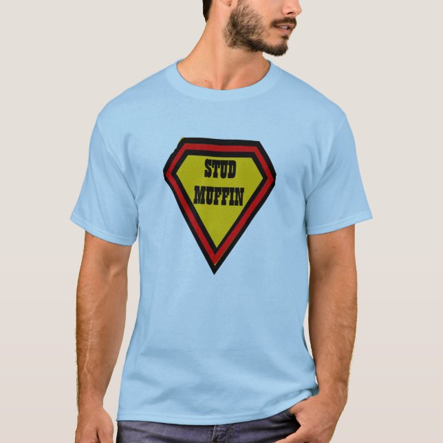 STUD MUFFIN T-Shirt (Front)