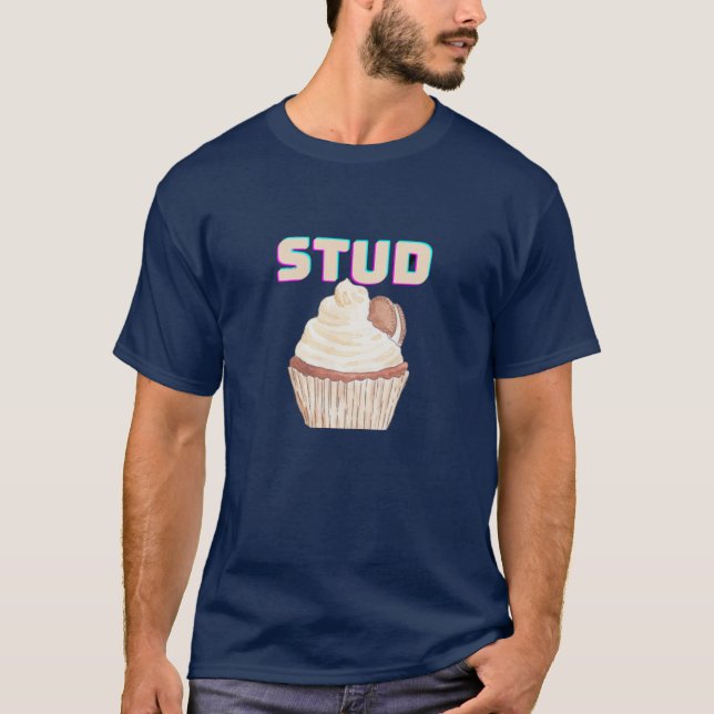 STUD MUFFIN T-SHIRT (Front)