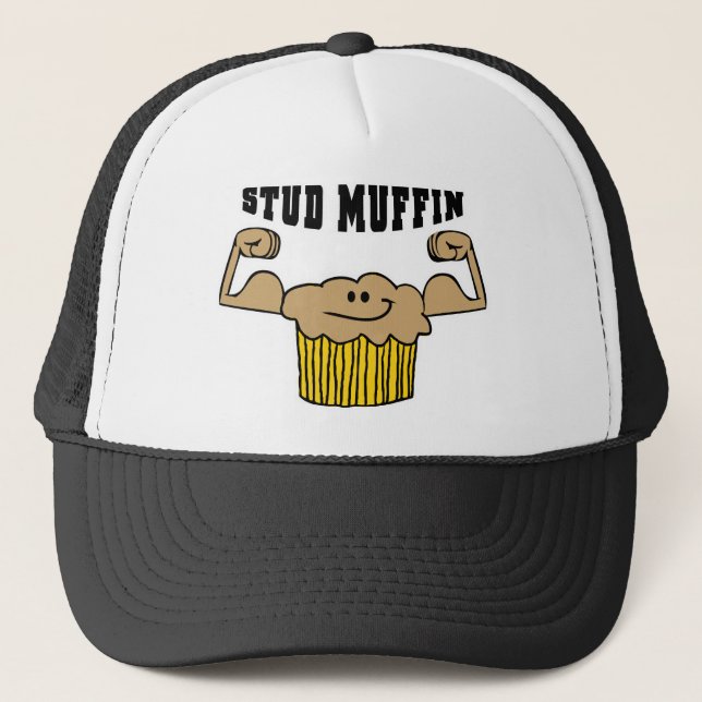 Stud Muffin Trucker Hat (Front)