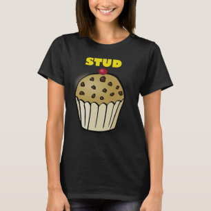 Stud Muffin Workout Exercise Fitness Humor Muscle T-Shirt