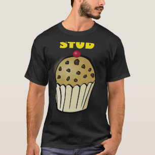 Stud Muffin Workout Exercise Fitness Humour Muscle T-Shirt