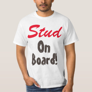 Stud on board T-Shirt
