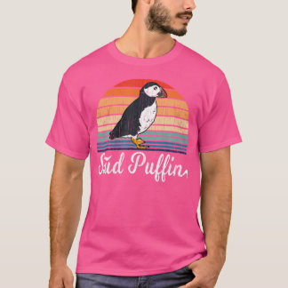 Stud Puffin Funny Animal Lovers T-Shirt