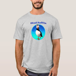 Stud Puffin ll - Men's Basic T-shirt